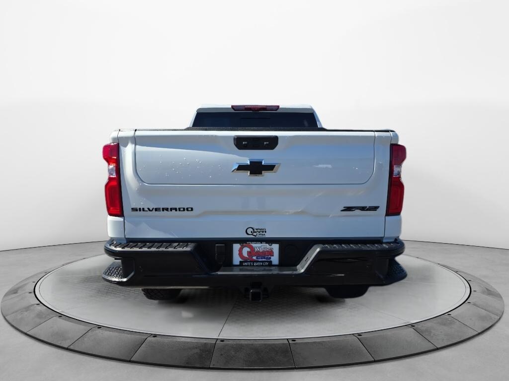 New 2026 Chevrolet Silverado ZR2 Crew Cab