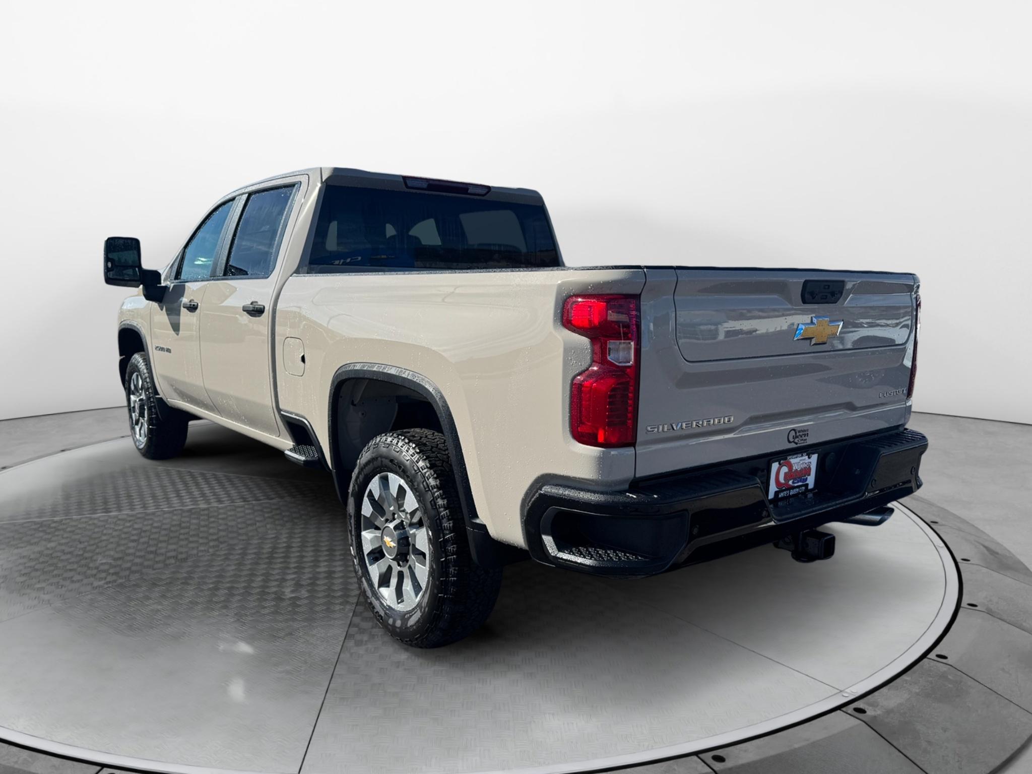 New 2026 Chevrolet Silverado Custom Crew Cab