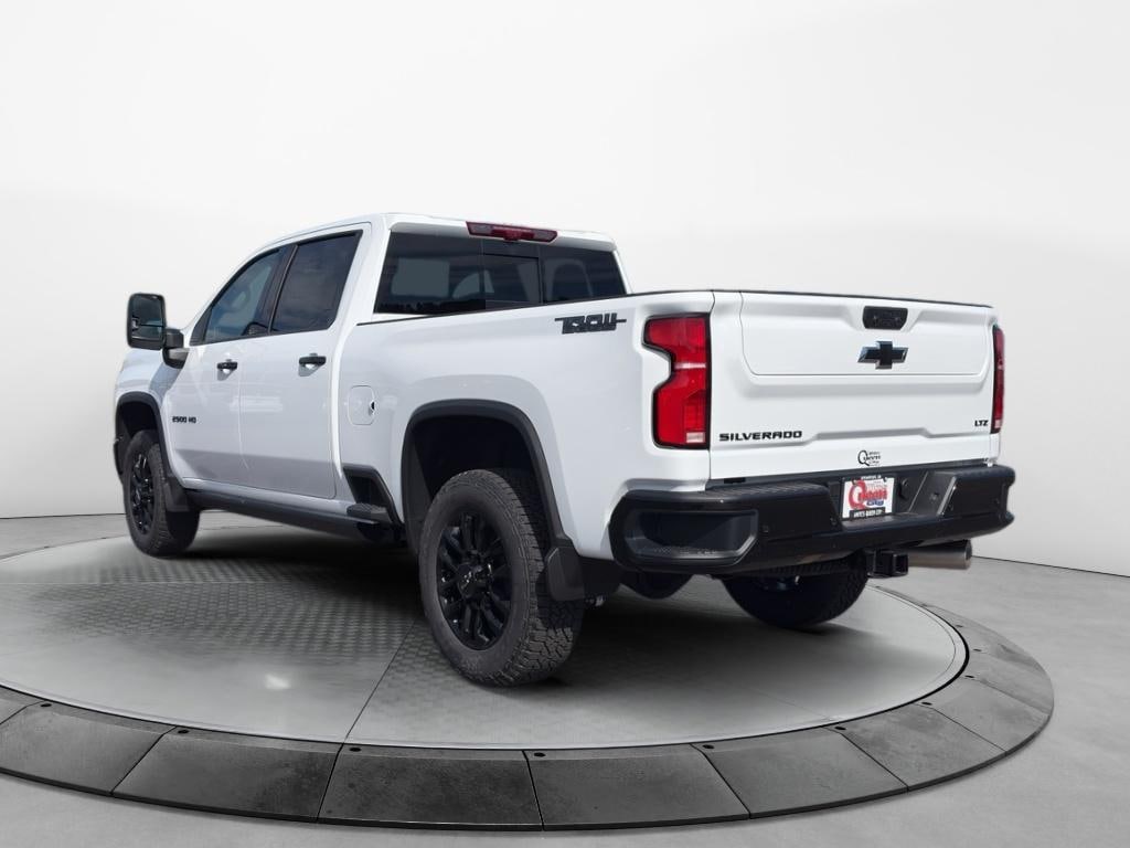 New 2026 Chevrolet Silverado LTZ Crew Cab