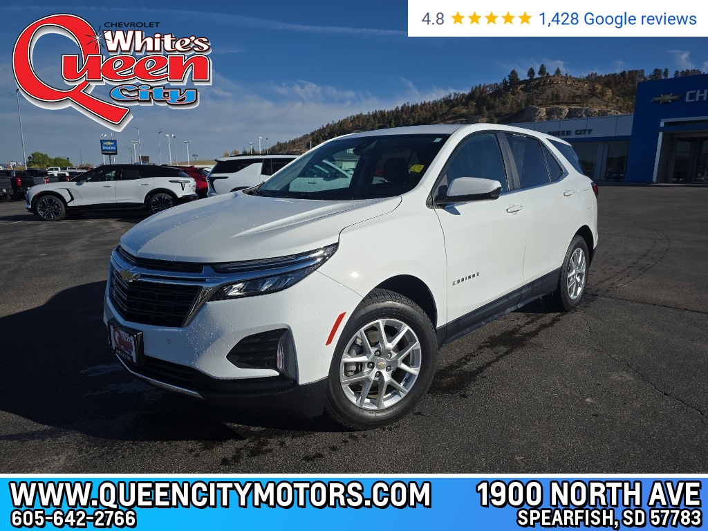 Certified 2024 Chevrolet Equinox LT Sport Utility