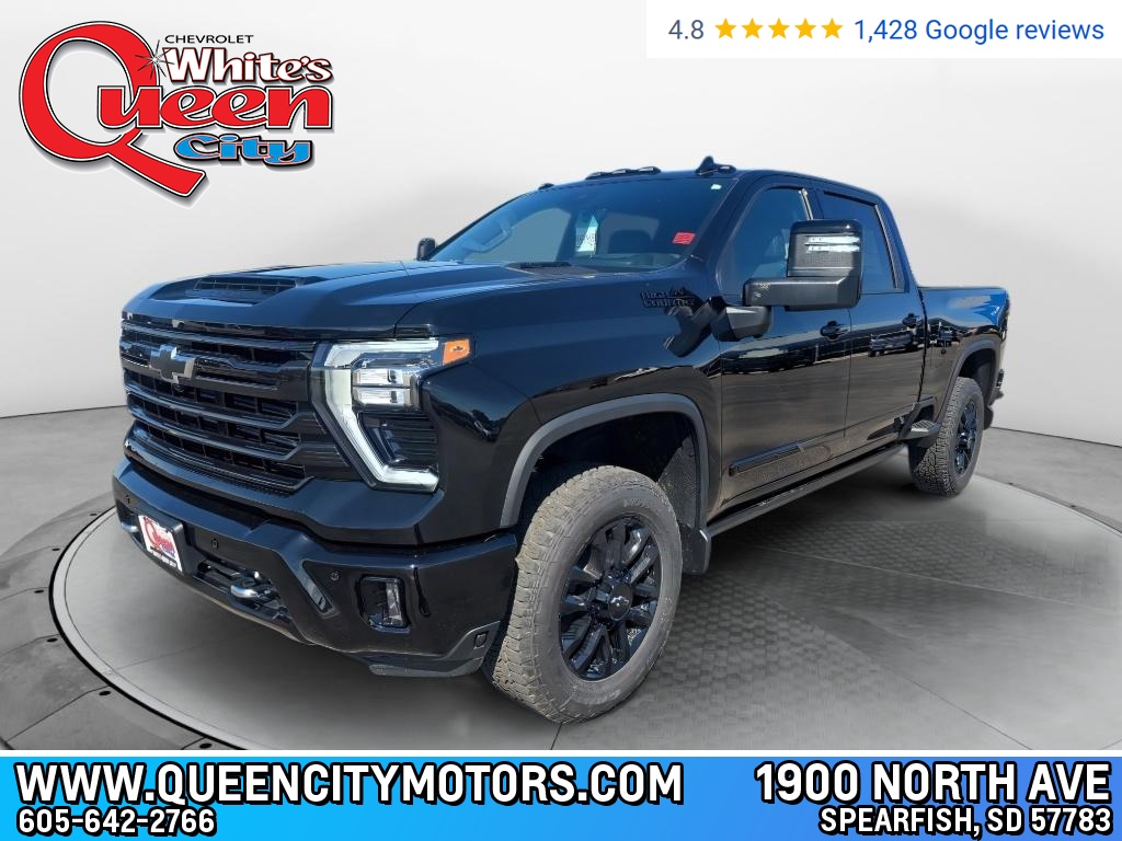 New 2026 Chevrolet Silverado High Country Crew Cab