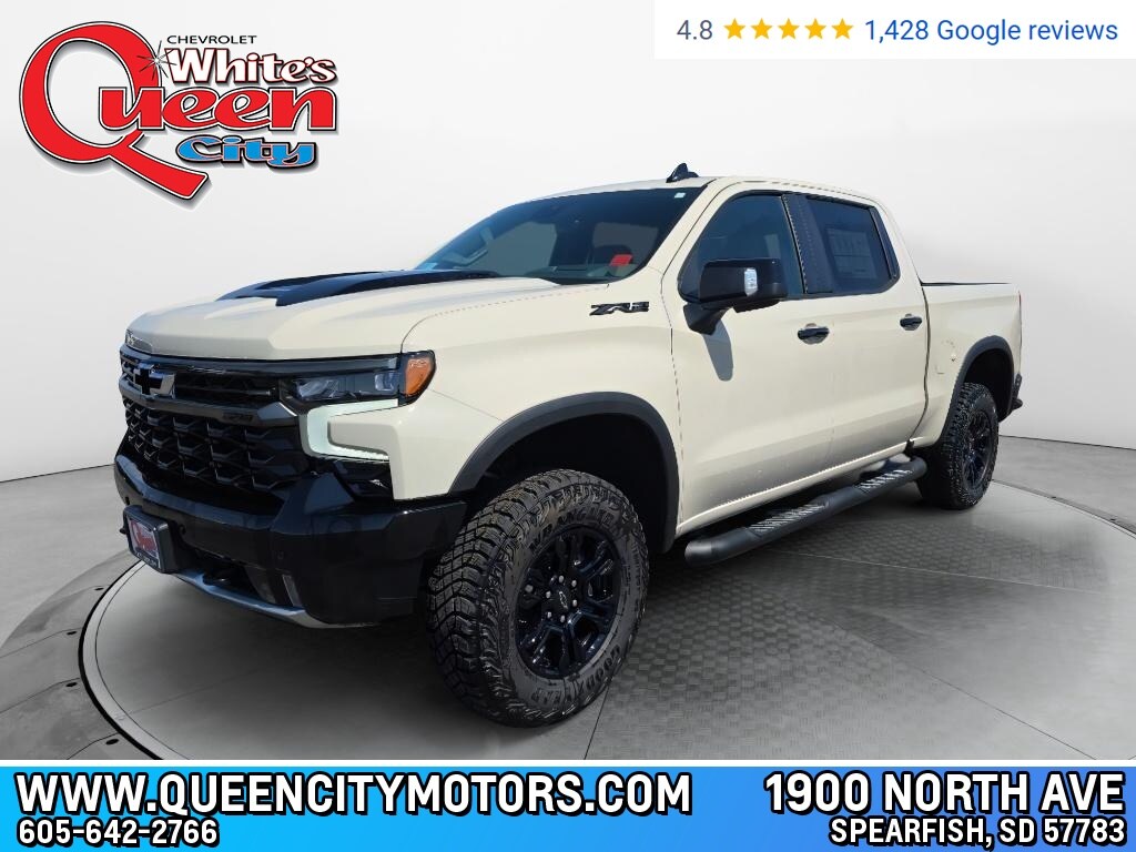 New 2026 Chevrolet Silverado ZR2 Crew Cab