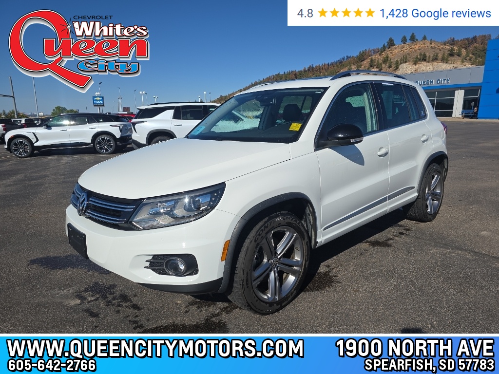 Certified 2017 Volkswagen Tiguan Sport Sport Utility