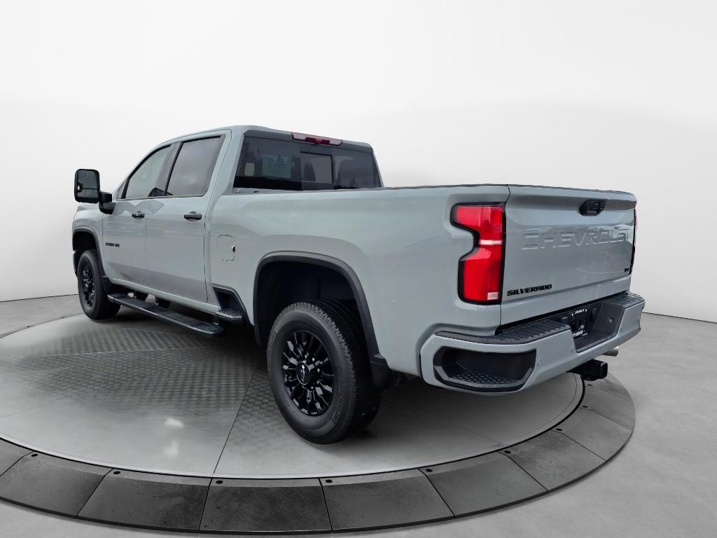 Certified 2024 Chevrolet Silverado LTZ Crew Cab