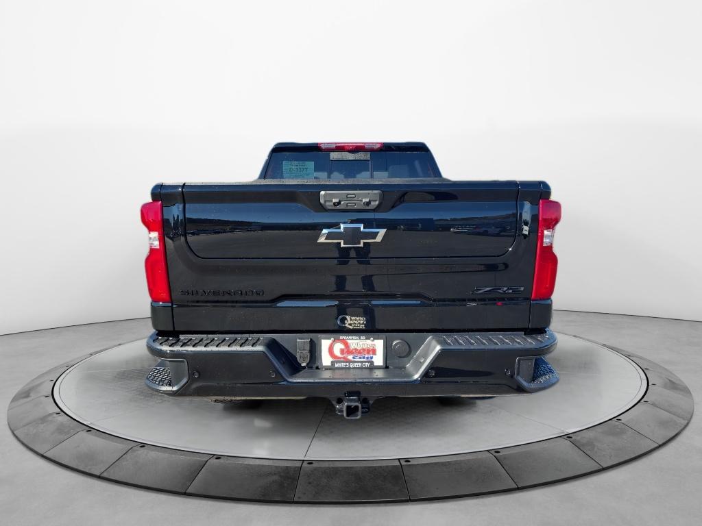 New 2026 Chevrolet Silverado ZR2 Crew Cab