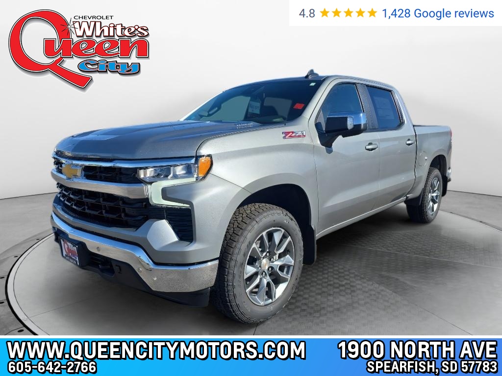 New 2026 Chevrolet Silverado LT Crew Cab