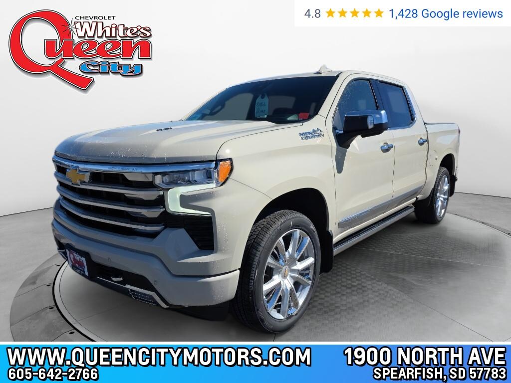 New 2026 Chevrolet Silverado High Country Crew Cab
