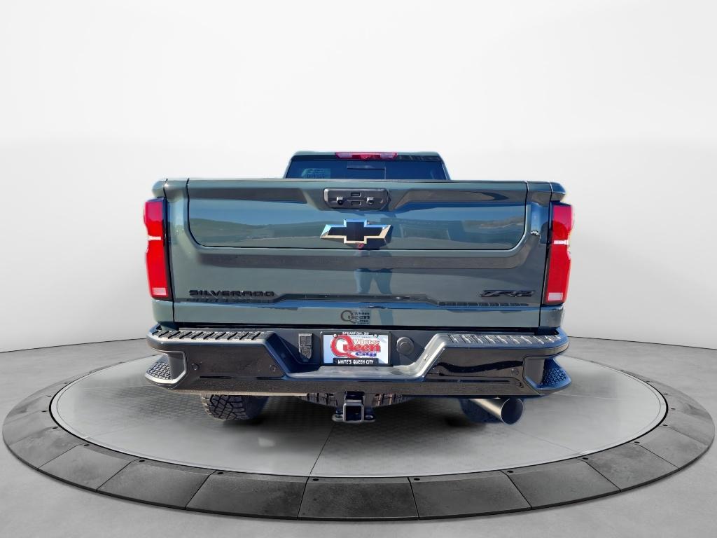 New 2026 Chevrolet Silverado ZR2 Crew Cab