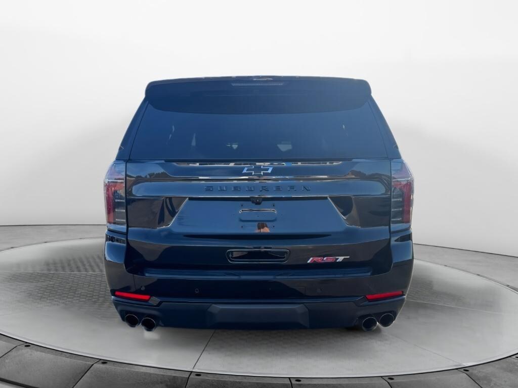 Certified 2026 Chevrolet Suburban RST Sport Utility
