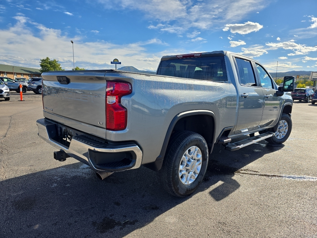 Certified 2024 Chevrolet Silverado LT Crew Cab