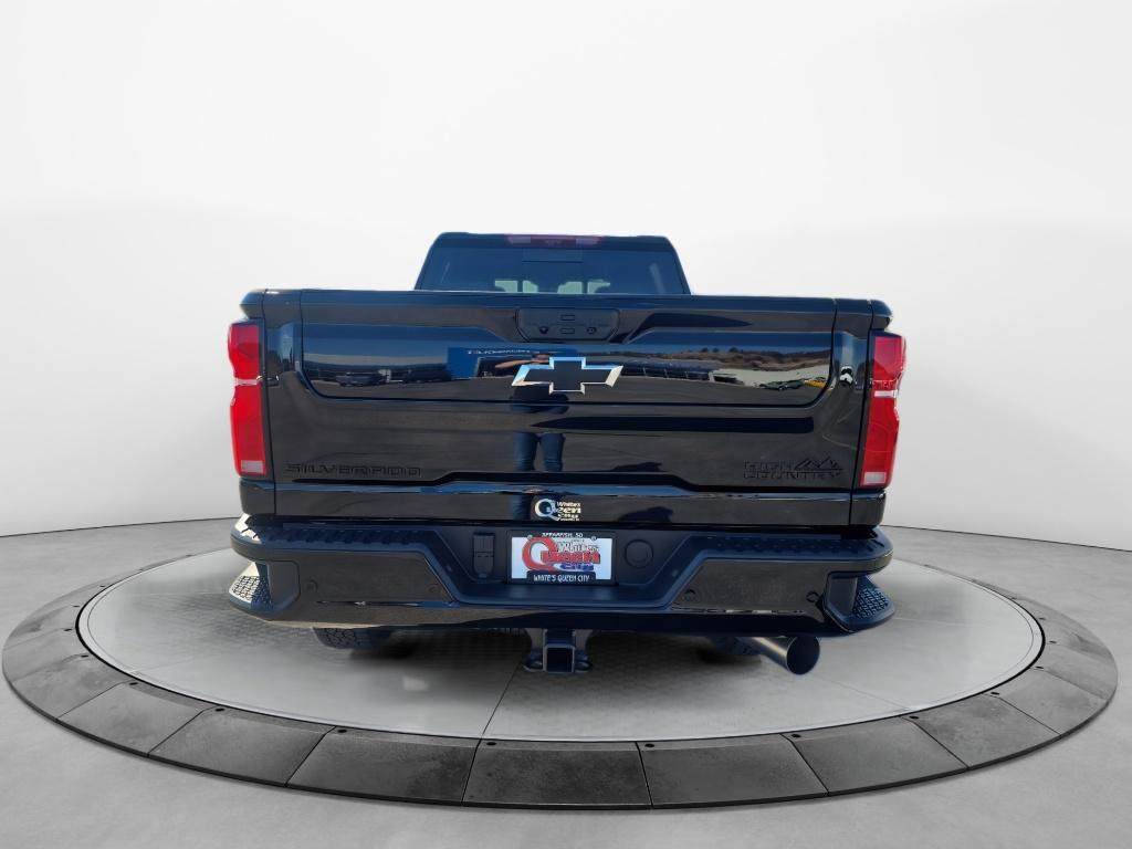 New 2026 Chevrolet Silverado High Country Crew Cab