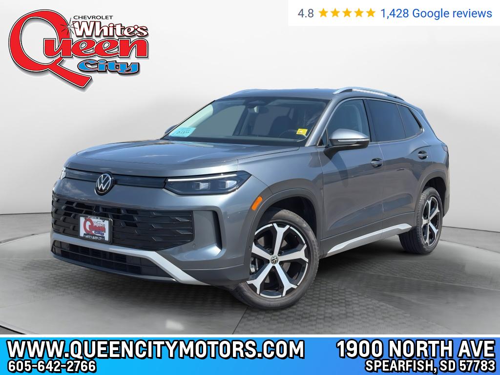 Certified 2026 Volkswagen Tiguan SE Sport Utility