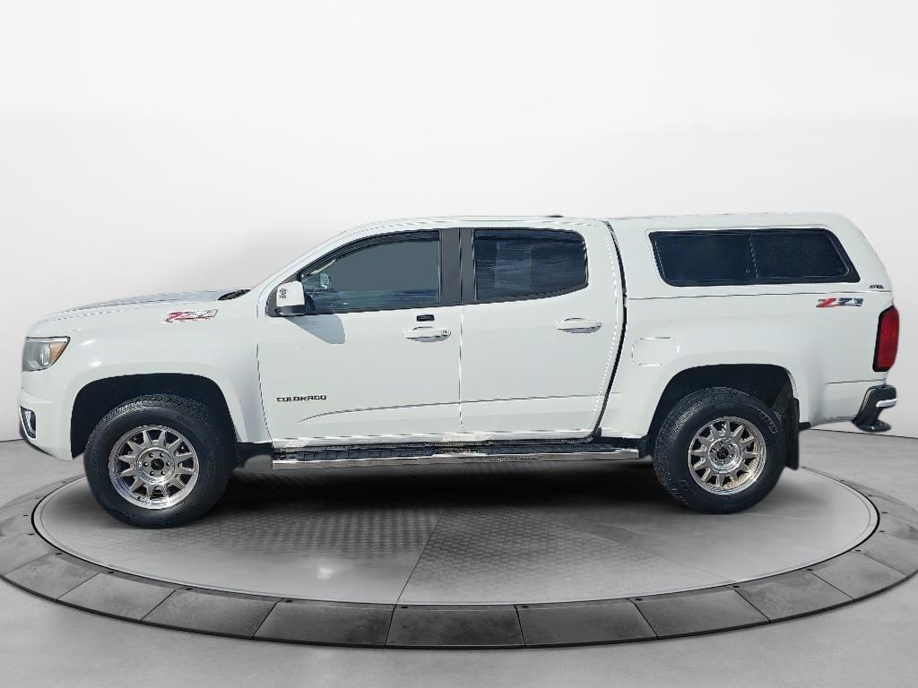 Used 2020 Chevrolet Colorado 4WD Z71 Crew Cab