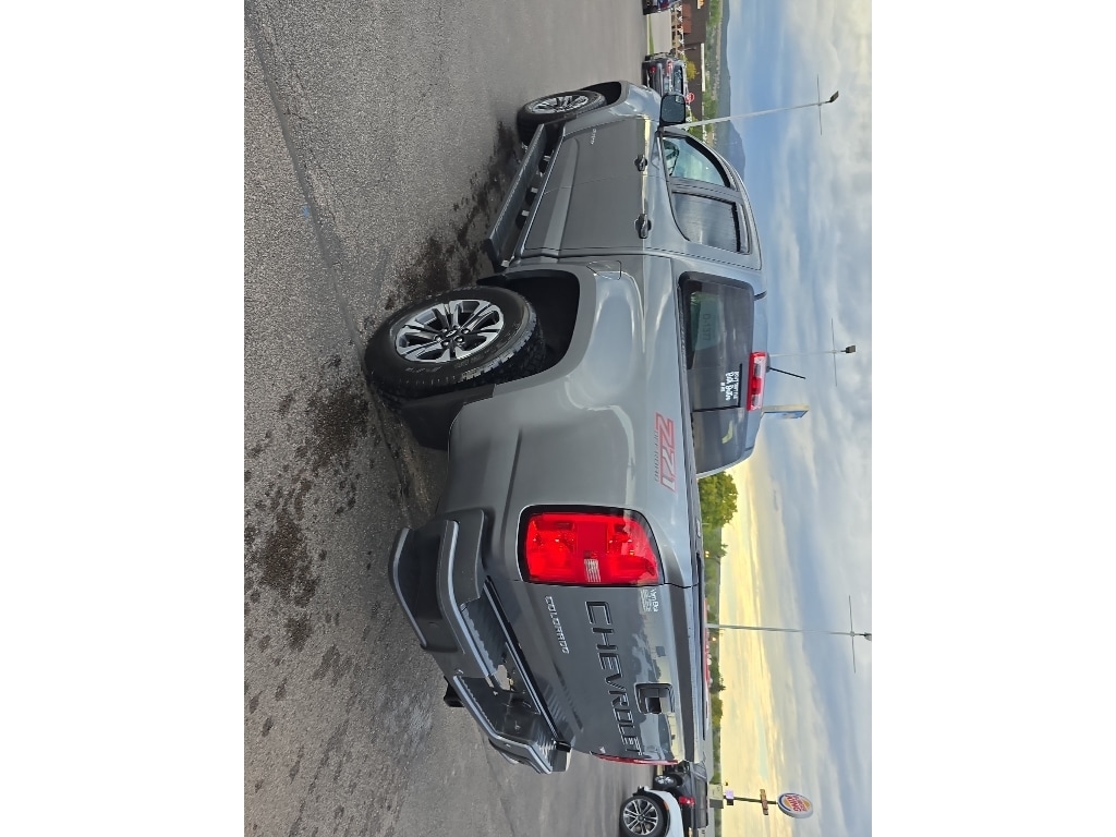 Certified 2022 Chevrolet Colorado 4WD Z71 Crew Cab