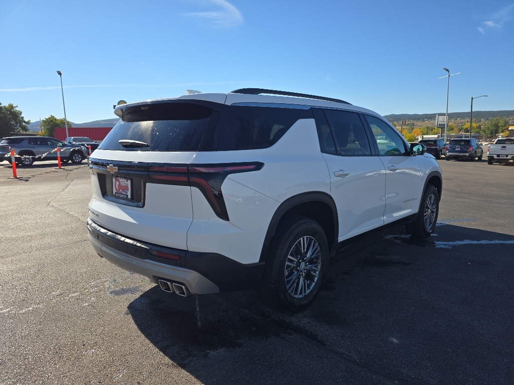Certified 2026 Chevrolet Traverse AWD LT Sport Utility