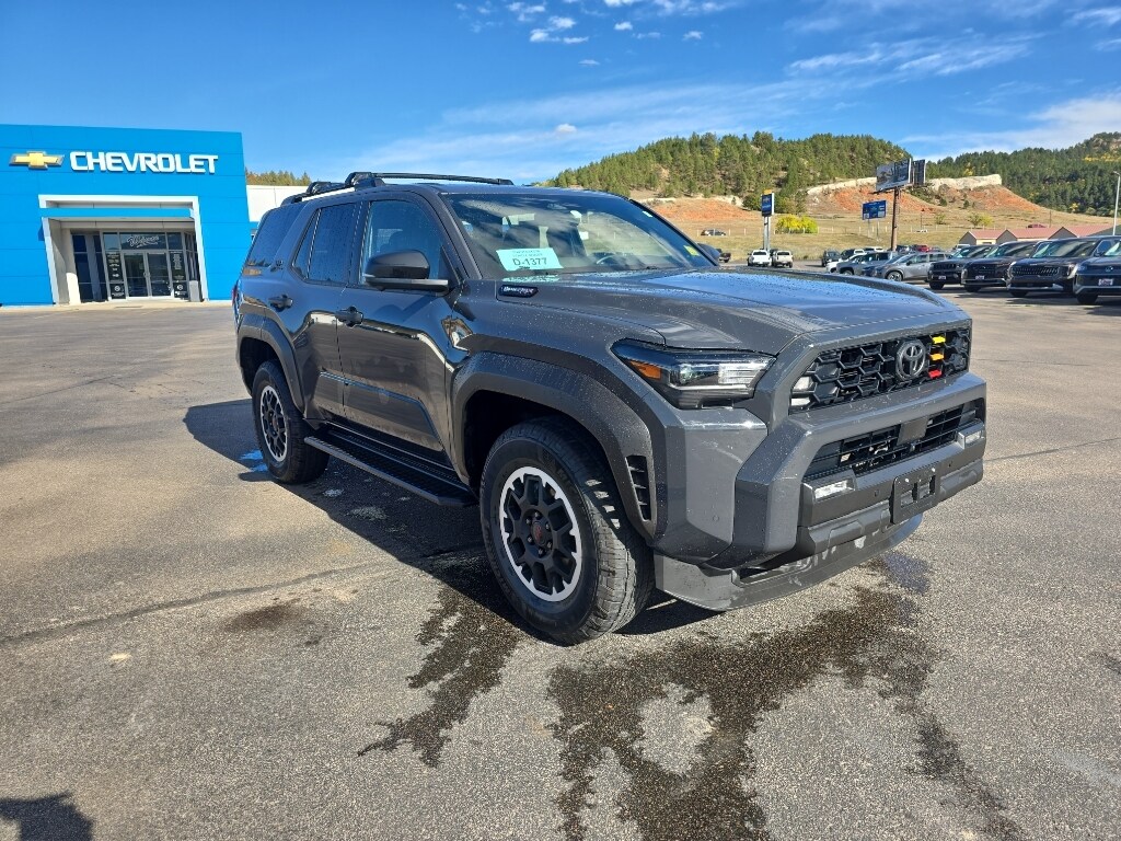 Used 2026 Toyota 4Runner Hybrid Hybrid TRD Off Road Premium Sport Utility