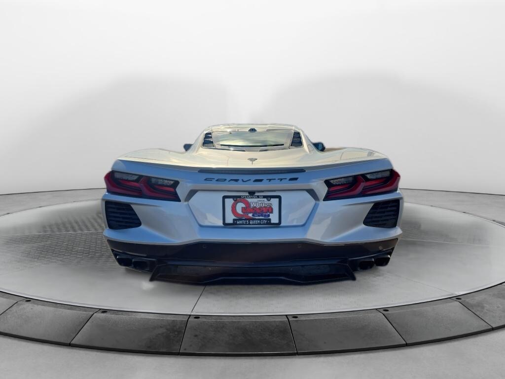 Certified 2020 Chevrolet Corvette 2LT Coupe