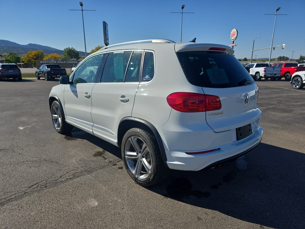 Certified 2017 Volkswagen Tiguan Sport Sport Utility