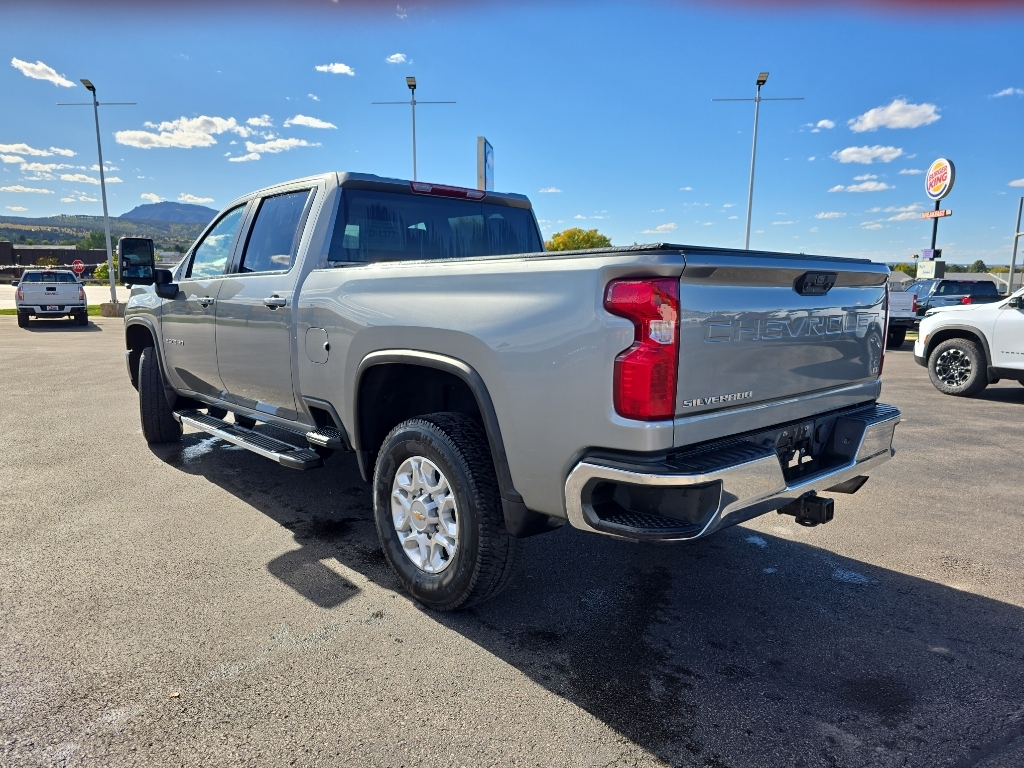 Certified 2024 Chevrolet Silverado LT Crew Cab