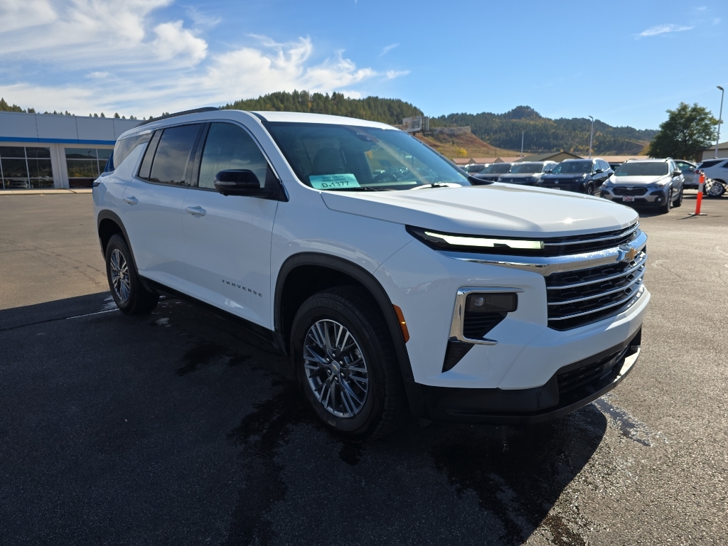 Certified 2026 Chevrolet Traverse AWD LT Sport Utility