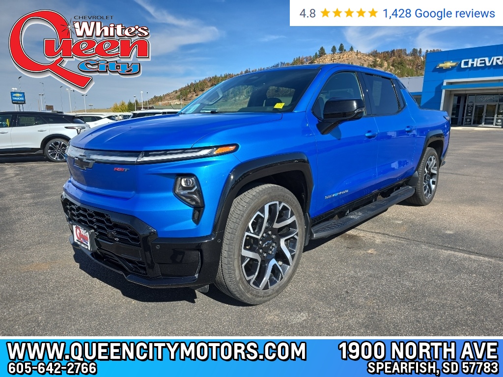 2025 Chevrolet Silverado EV