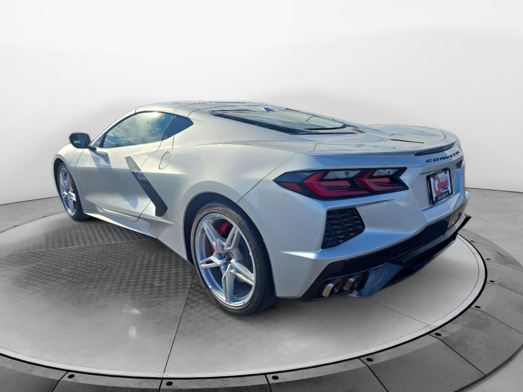 Certified 2020 Chevrolet Corvette 2LT Coupe