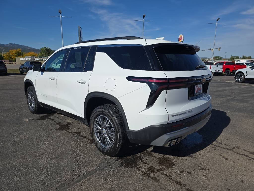 Certified 2026 Chevrolet Traverse AWD LT Sport Utility
