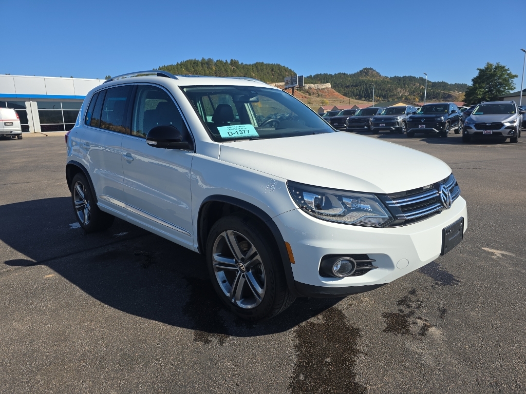 Certified 2017 Volkswagen Tiguan Sport Sport Utility