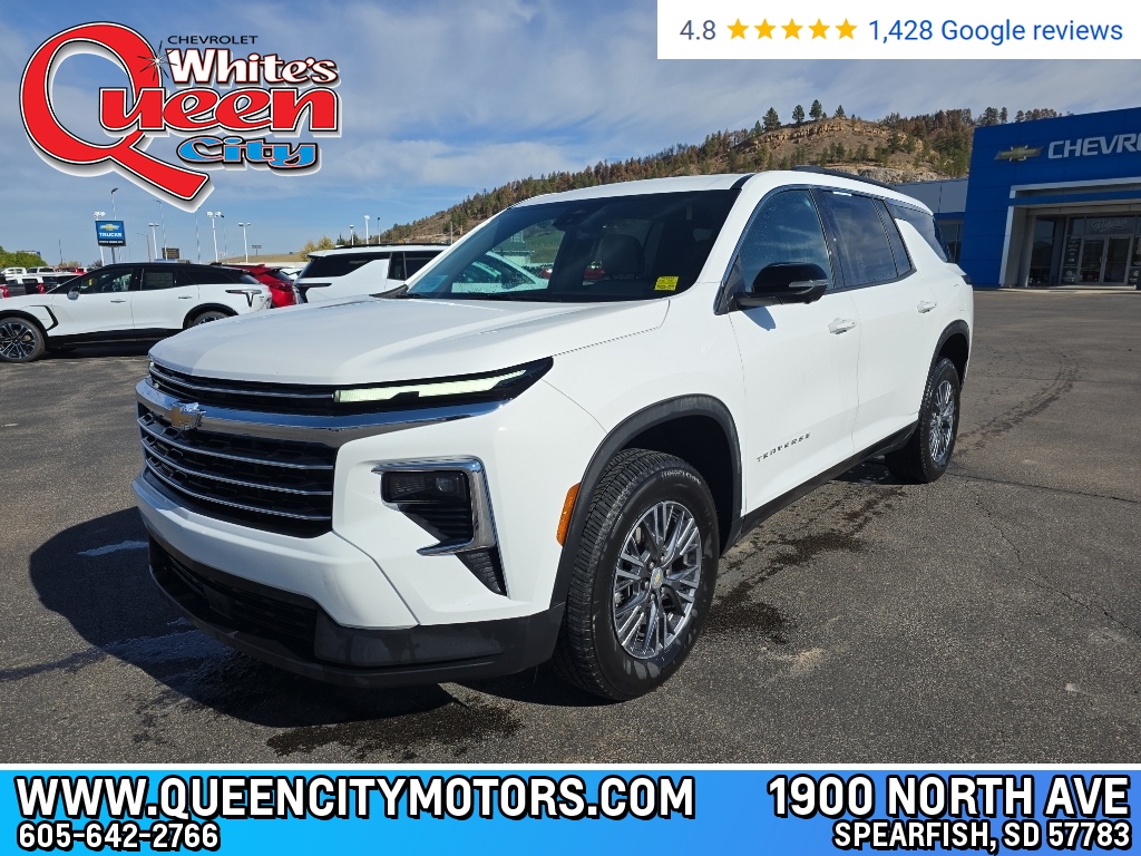 Certified 2026 Chevrolet Traverse AWD LT Sport Utility