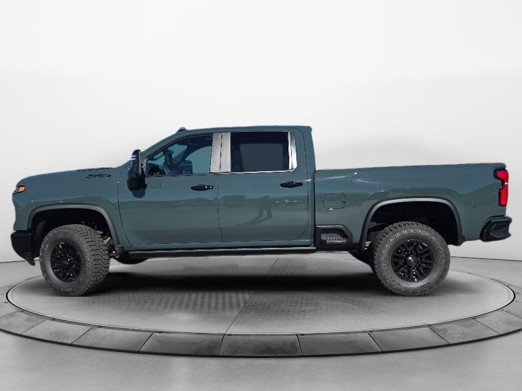 New 2026 Chevrolet Silverado ZR2 Crew Cab