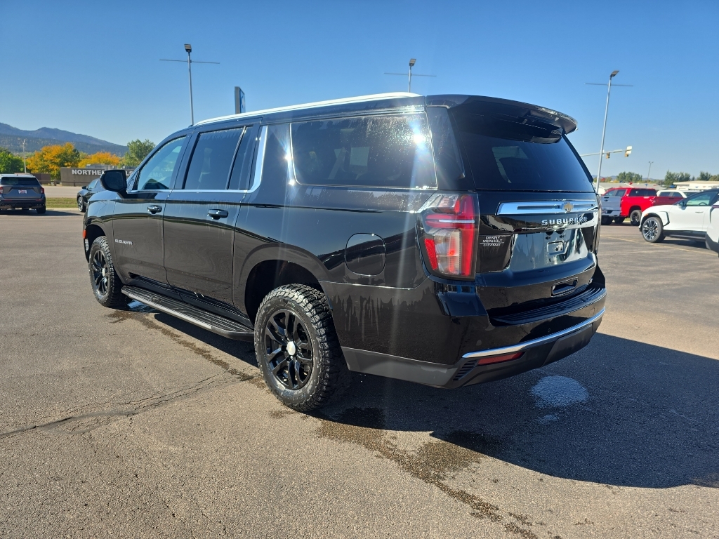 Certified 2023 Chevrolet Suburban LT SUV
