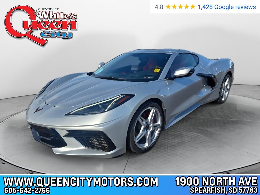 Certified 2020 Chevrolet Corvette 2LT Coupe