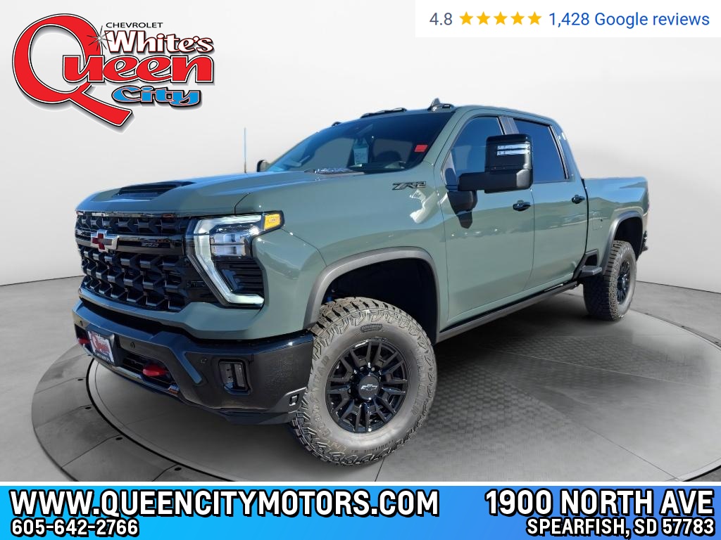 New 2026 Chevrolet Silverado ZR2 Crew Cab