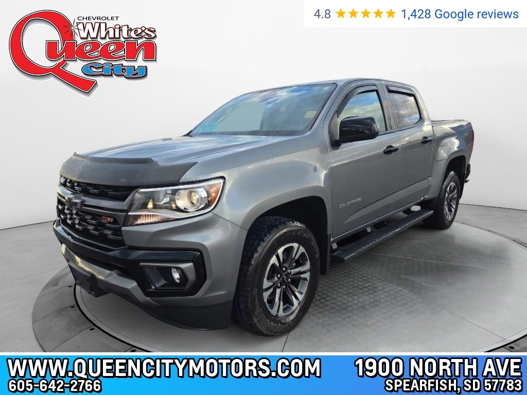Certified 2022 Chevrolet Colorado 4WD Z71 Crew Cab