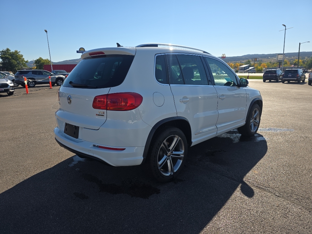 Certified 2017 Volkswagen Tiguan Sport Sport Utility
