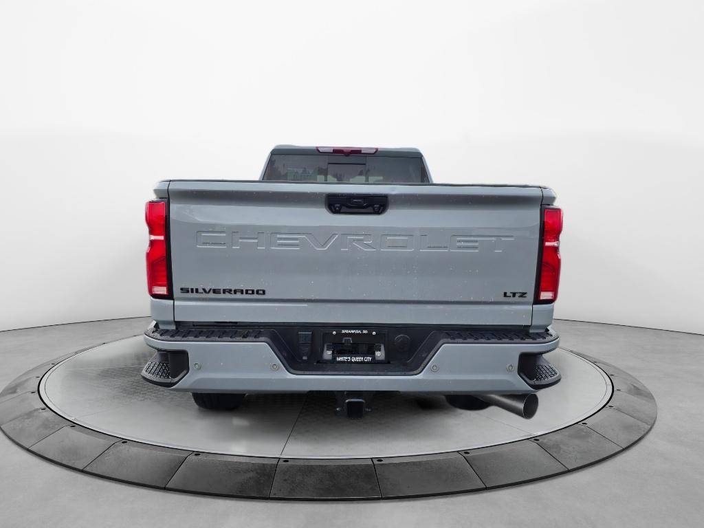 Certified 2024 Chevrolet Silverado LTZ Crew Cab