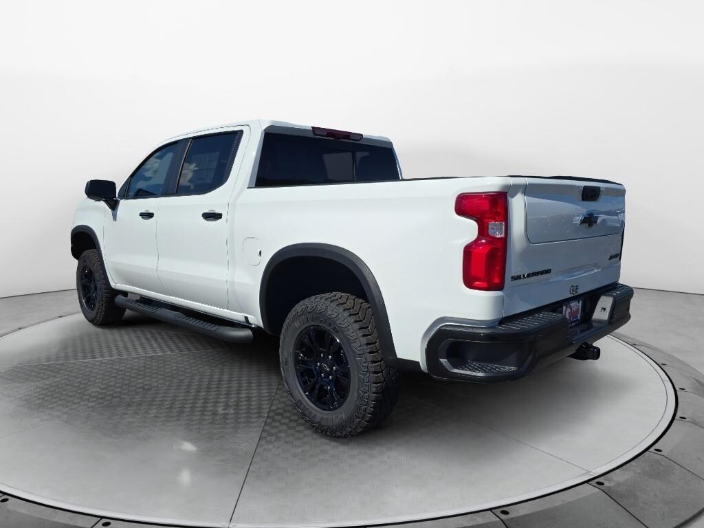New 2026 Chevrolet Silverado ZR2 Crew Cab
