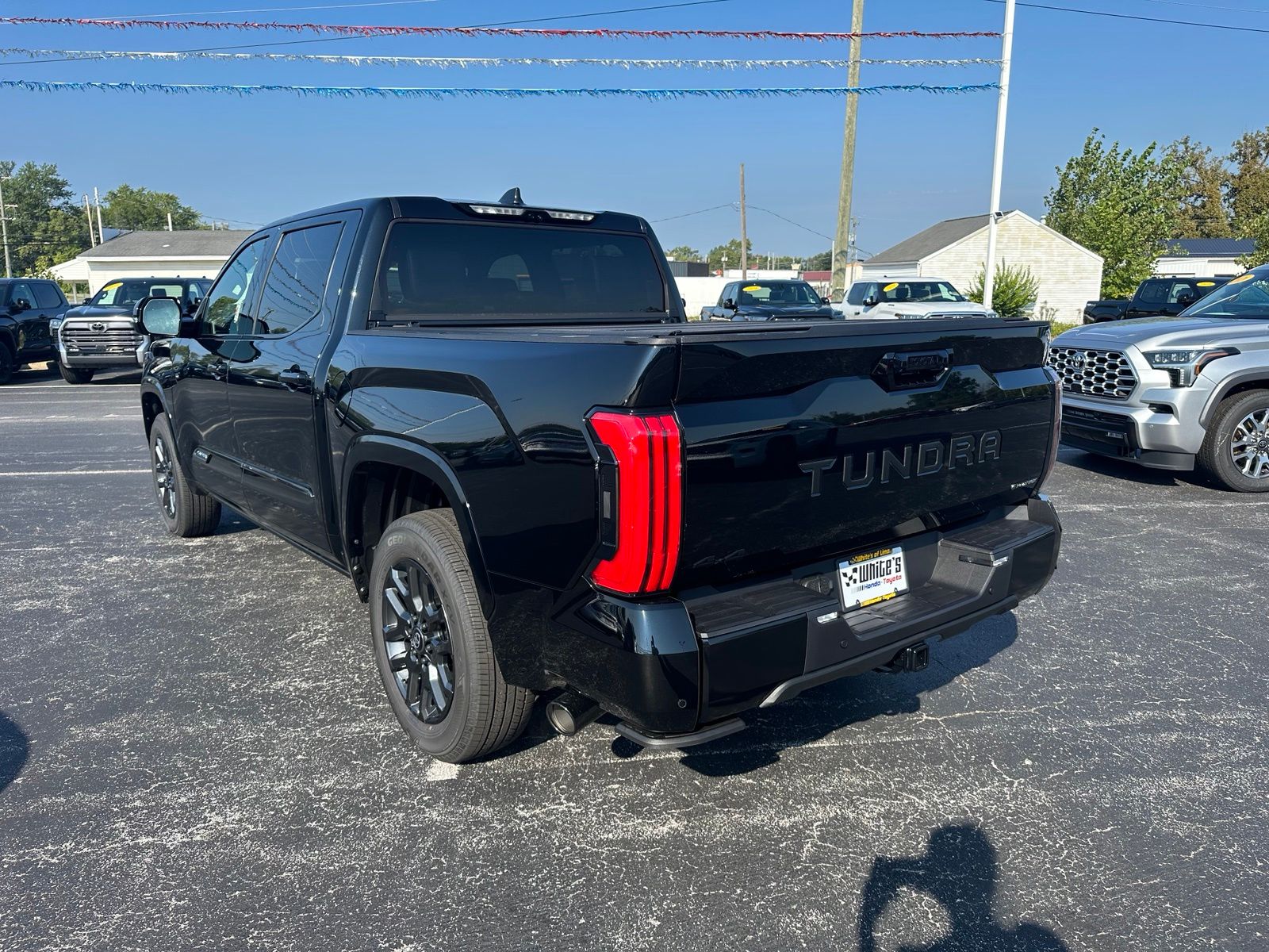 New 2026 Toyota Tundra Hybrid Platinum Truck