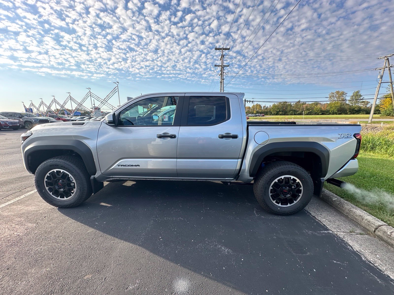 New 2026 Toyota Tacoma Hybrid TRD Off Road Truck
