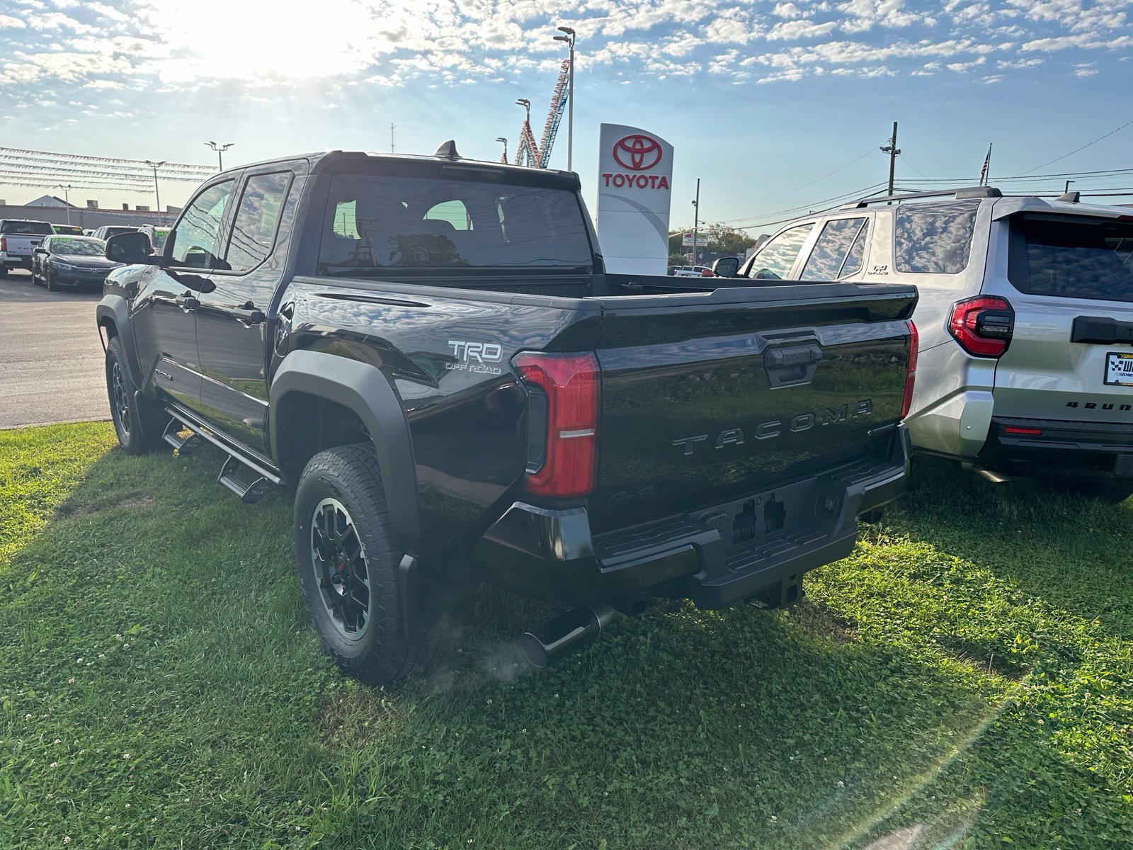 New 2026 Toyota Tacoma Hybrid TRD Off Road Truck