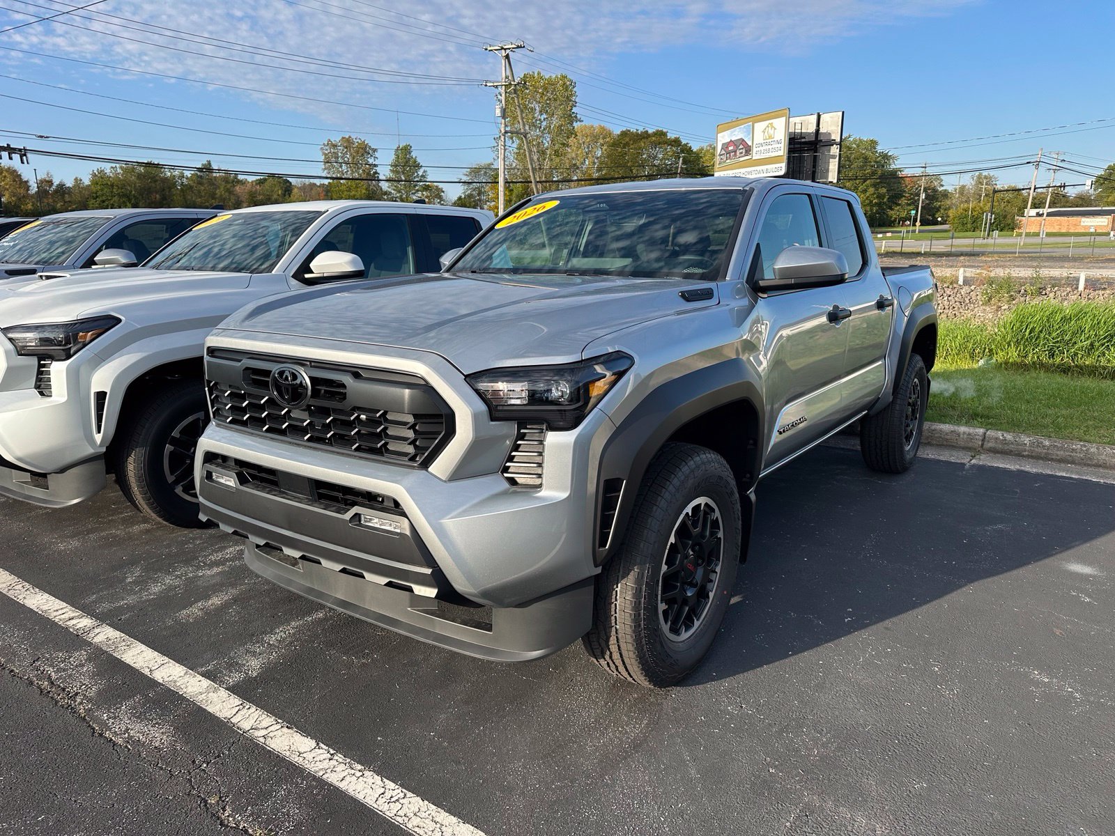 New 2026 Toyota Tacoma Hybrid TRD Off Road Truck