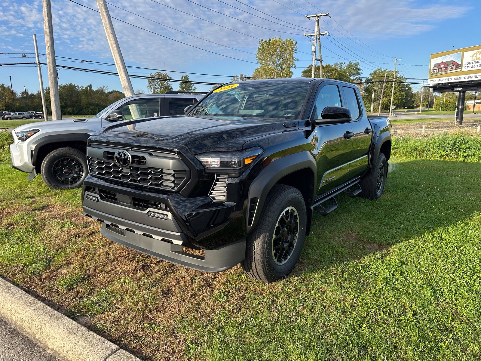 New 2026 Toyota Tacoma Hybrid TRD Off Road Truck