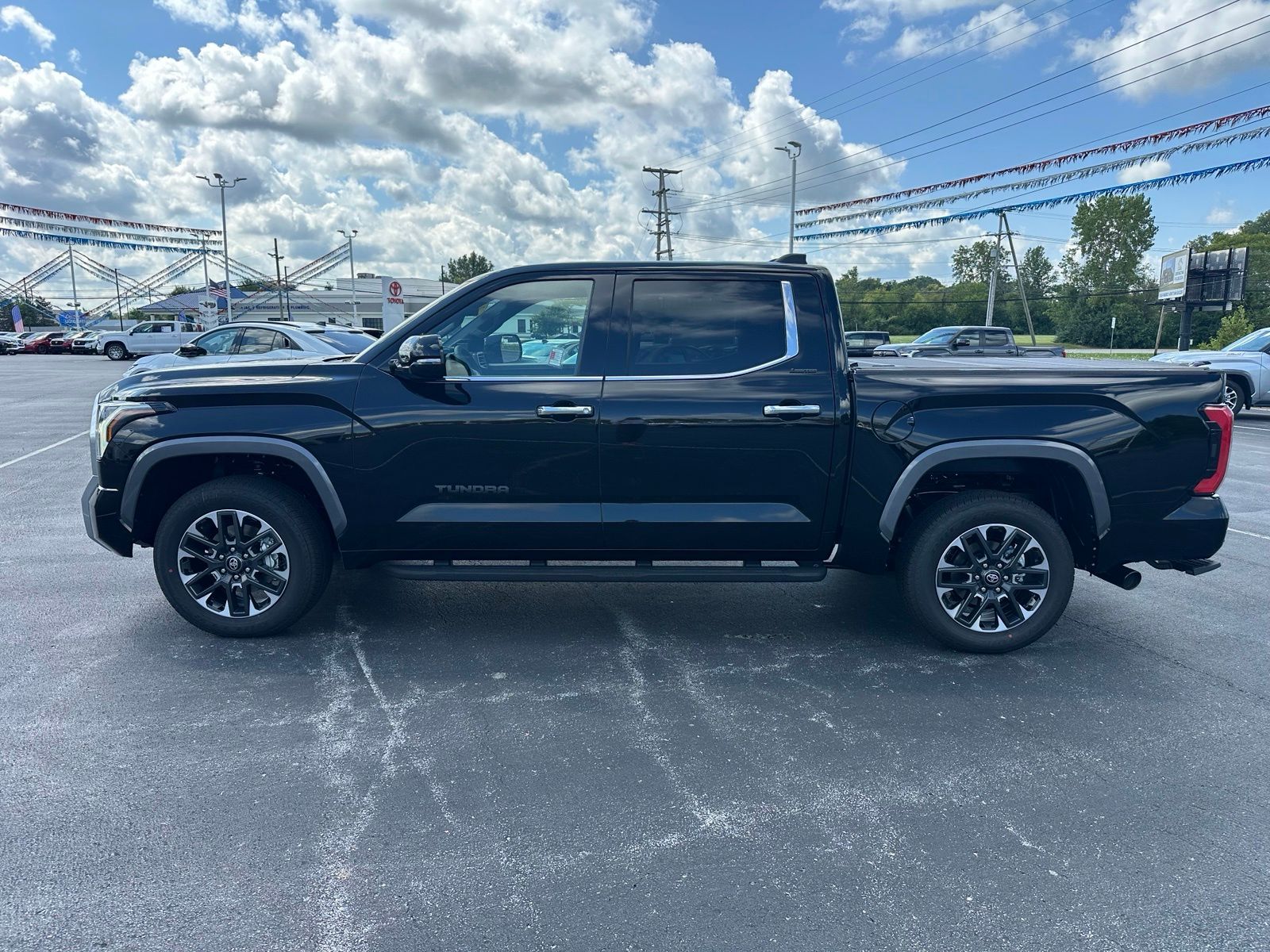 New 2026 Toyota Tundra Limited Truck