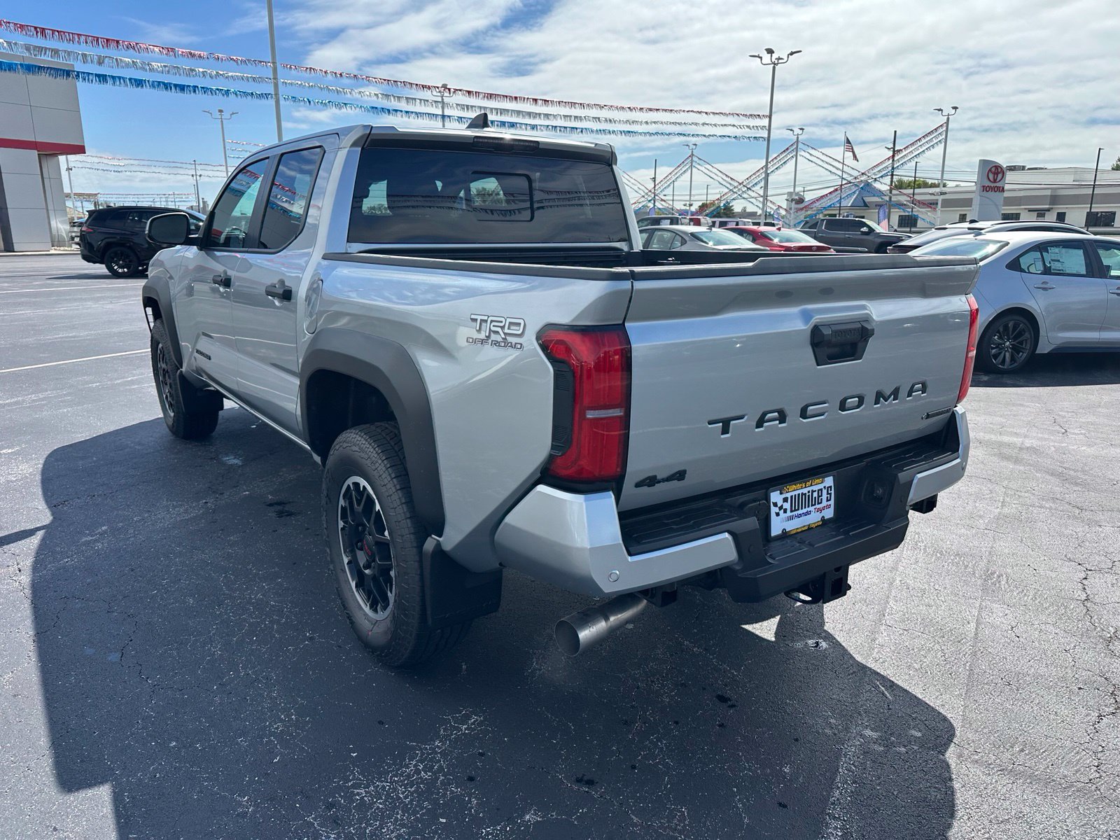New 2026 Toyota Tacoma Hybrid TRD Off Road Truck
