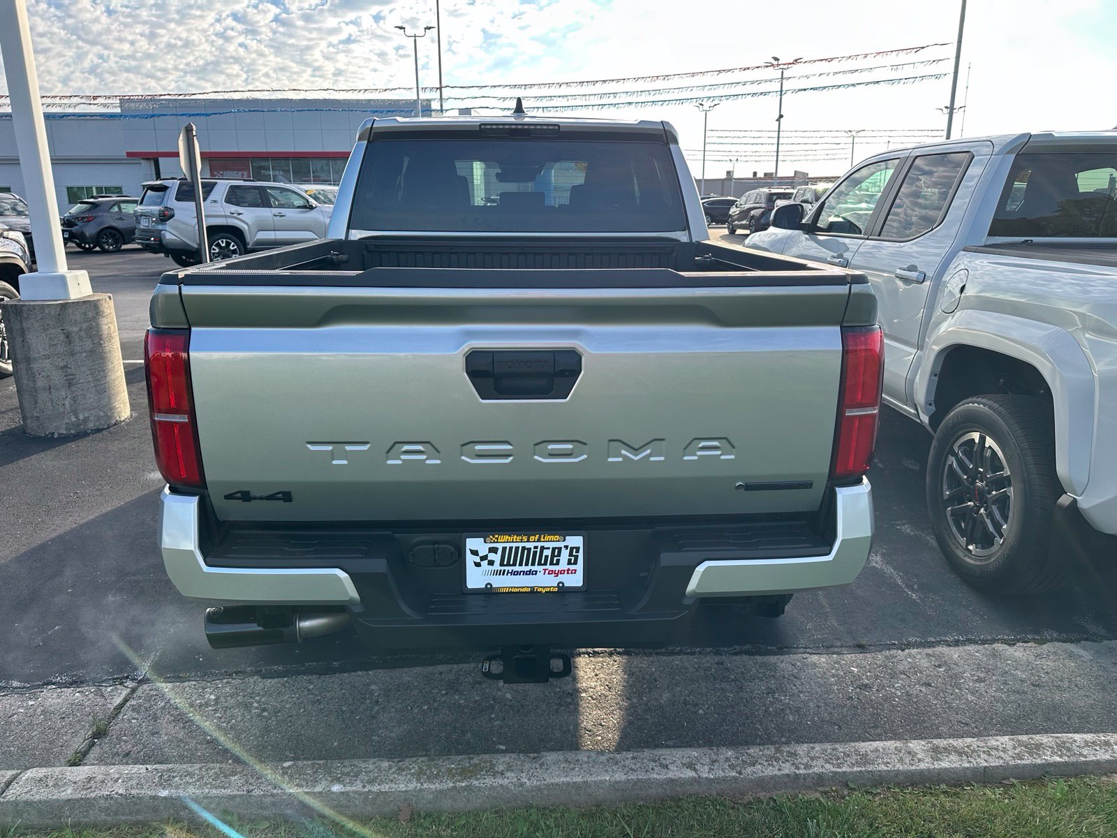 New 2026 Toyota Tacoma Hybrid TRD Off Road Truck