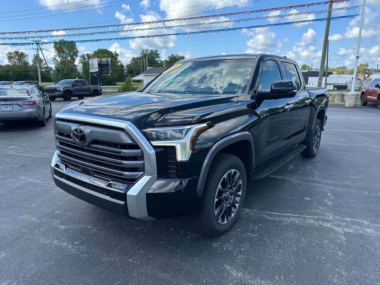 New 2026 Toyota Tundra Limited Truck