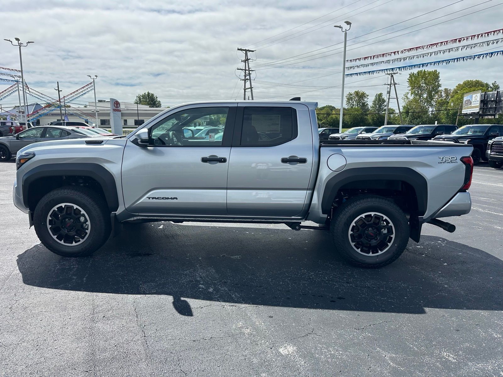 New 2026 Toyota Tacoma Hybrid TRD Off Road Truck