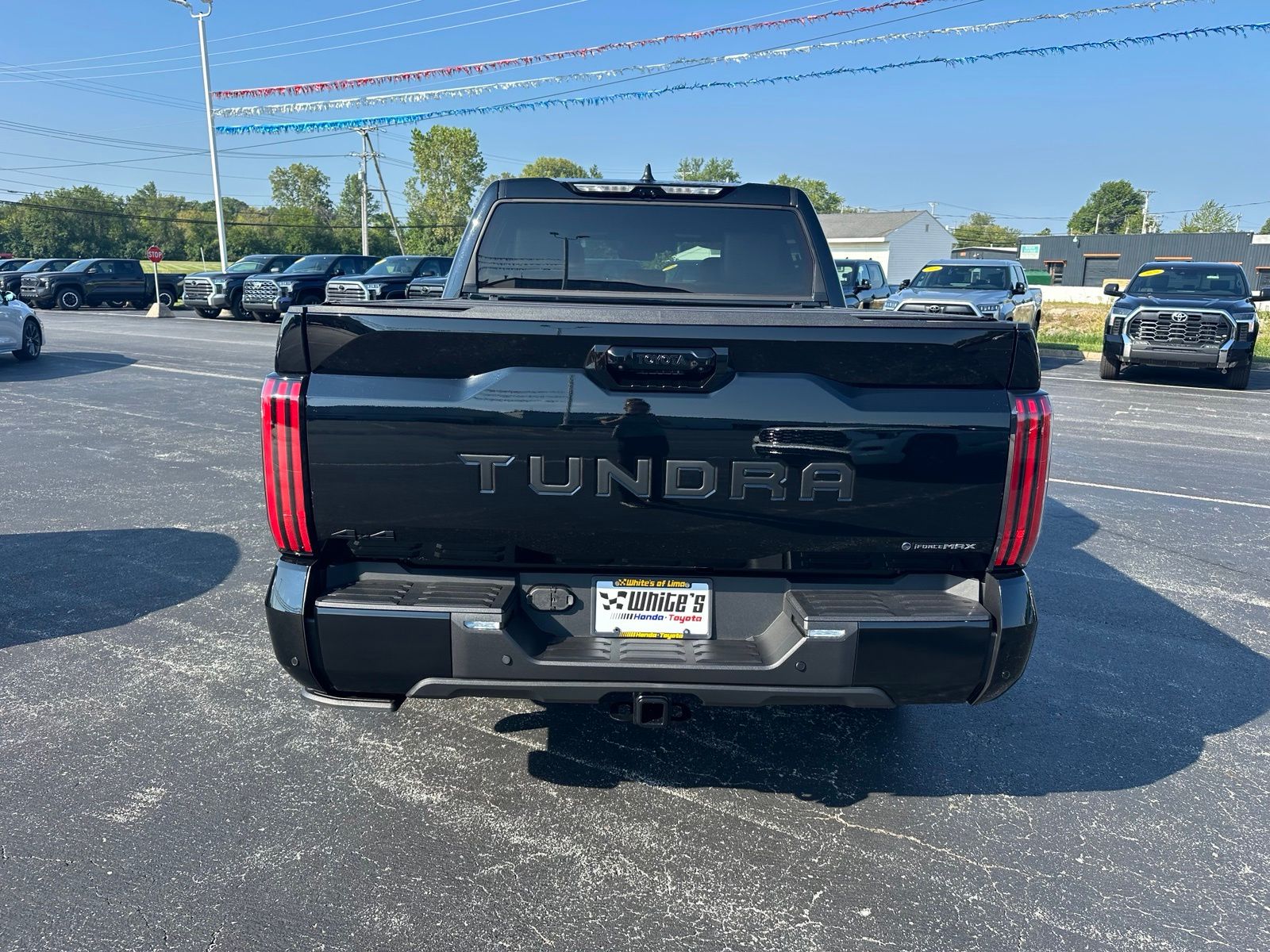 New 2026 Toyota Tundra Hybrid Platinum Truck