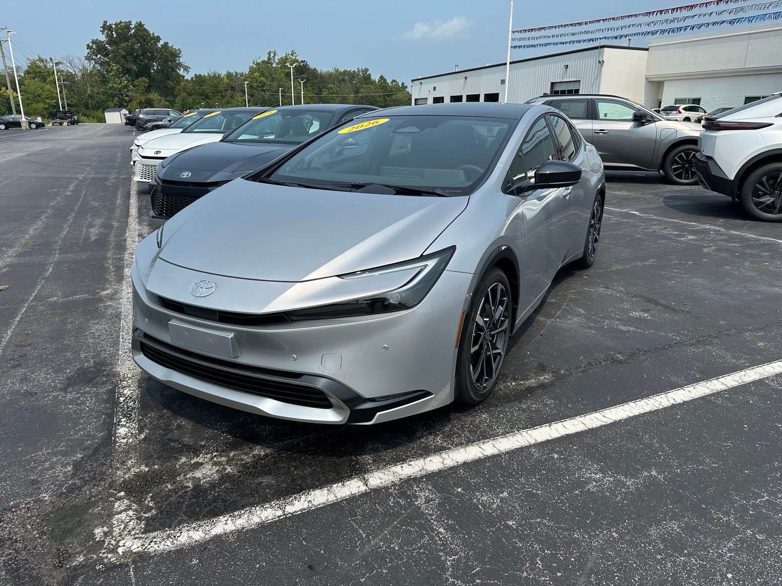 2026 Toyota Prius Plug-in Hybrid