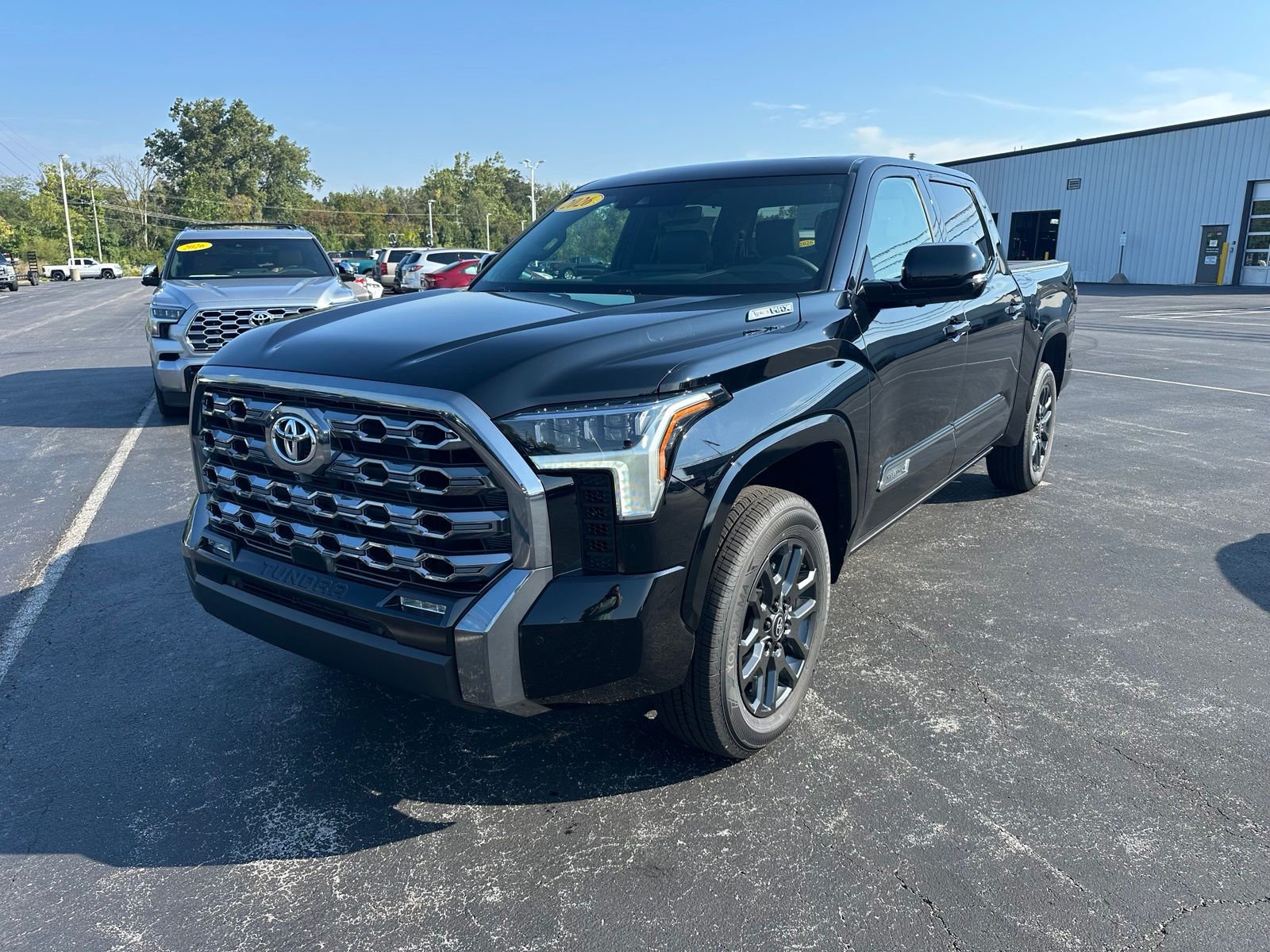 New 2026 Toyota Tundra Hybrid Platinum Truck
